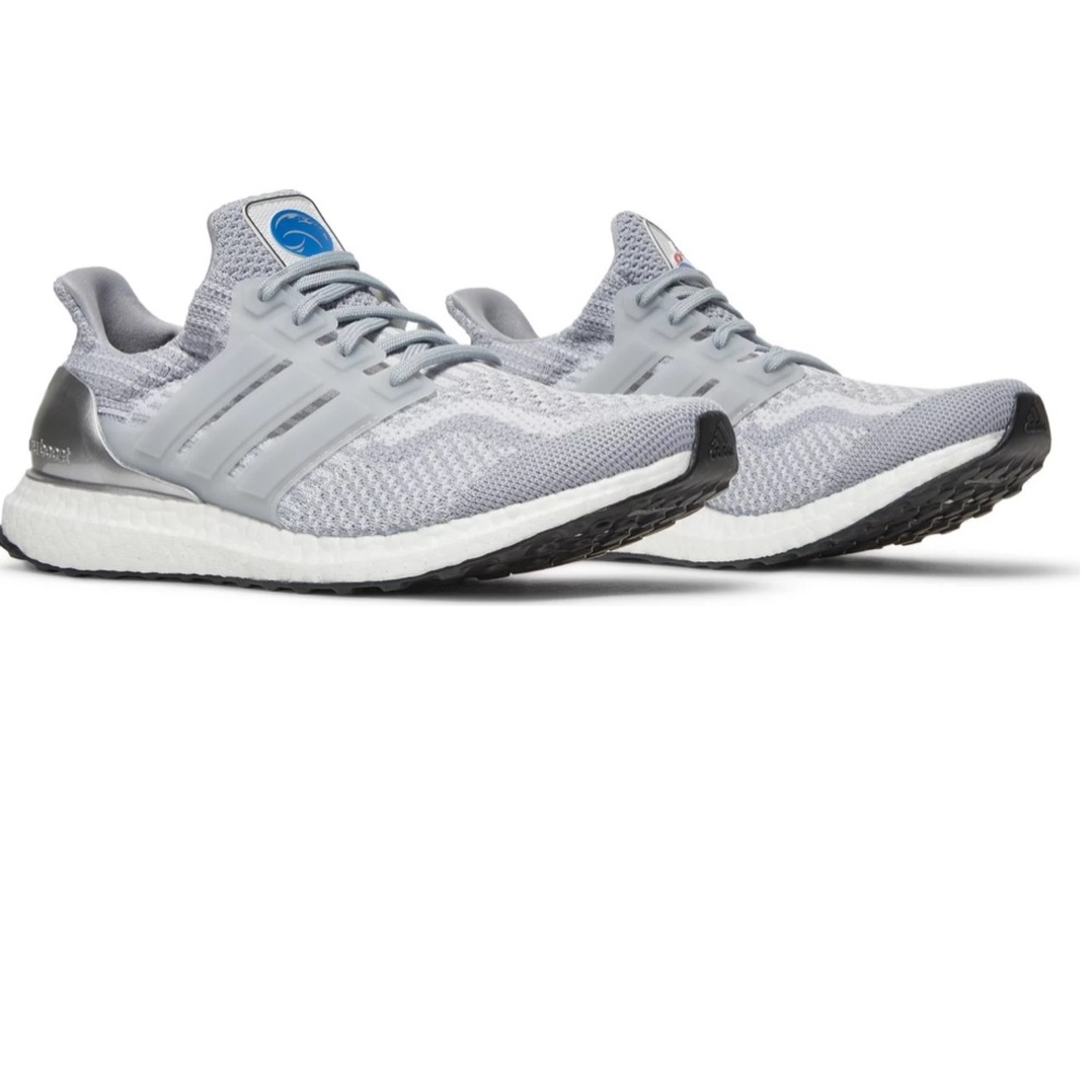 Adidas NASA X Ultraboosts in Halo Silver (7.5M/9W)